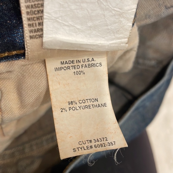 Citizens of Humanity Bowery Distressed Jeans - Picture 13 of 16
